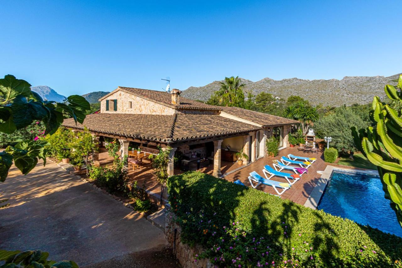 Villa Can Bajoca By Homevillas360 Pollença Exterior foto